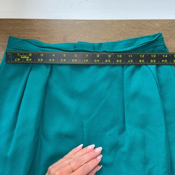 Christian Dior Vintage Women’s Suit green size 10 - Picture 11 of 13